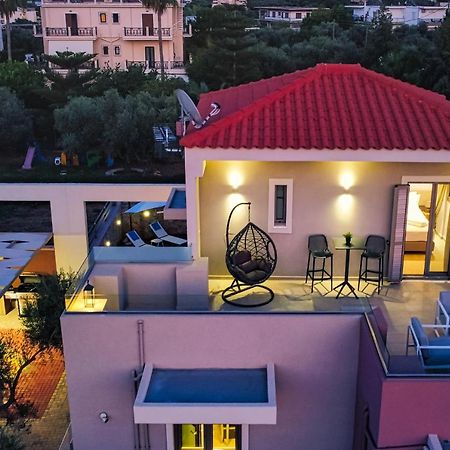 Daratsos Cypress Village - Lux Villa 5' From Beach מראה חיצוני תמונה