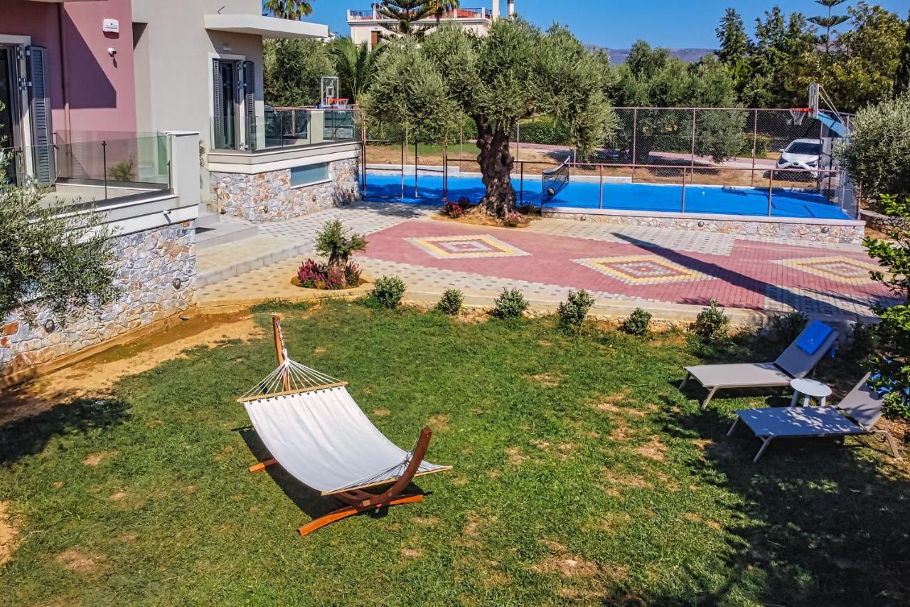 Daratsos Cypress Village - Lux Villa 5' From Beach מראה חיצוני תמונה