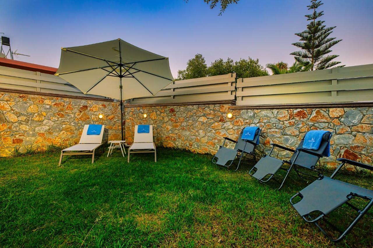 Daratsos Cypress Village - Lux Villa 5' From Beach מראה חיצוני תמונה