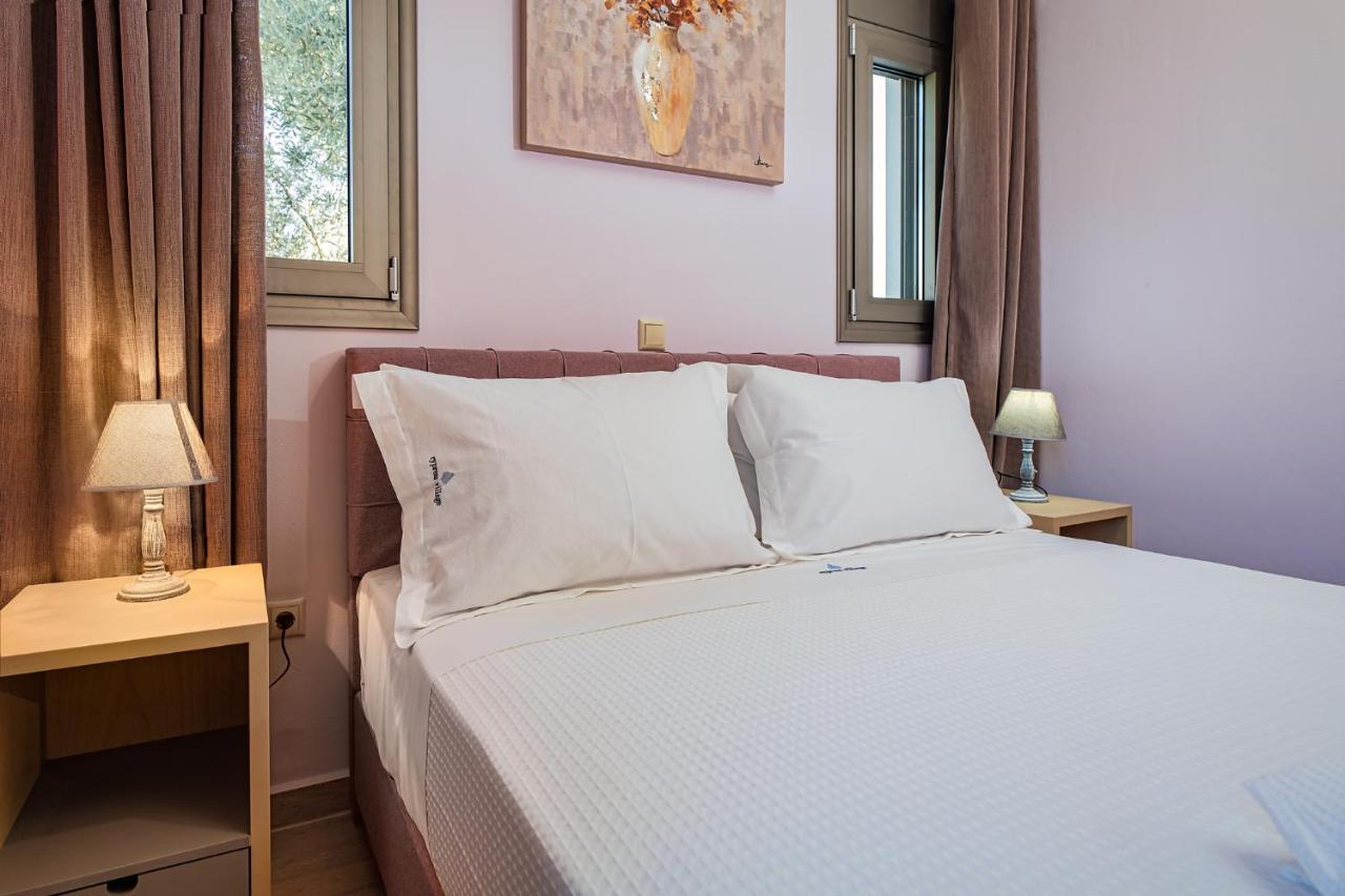 Daratsos Cypress Village - Lux Villa 5' From Beach מראה חיצוני תמונה