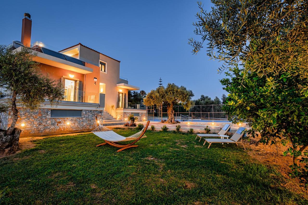 Daratsos Cypress Village - Lux Villa 5' From Beach מראה חיצוני תמונה