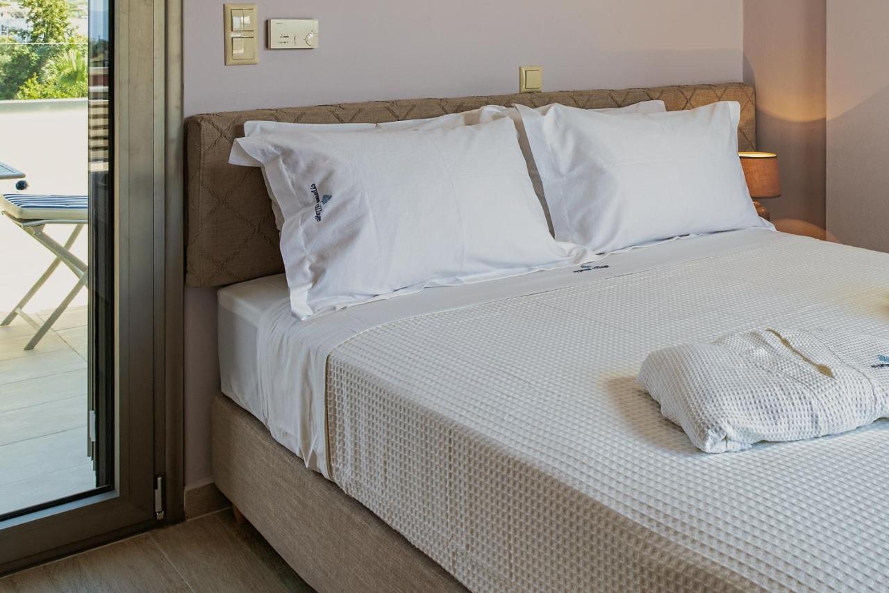 Daratsos Cypress Village - Lux Villa 5' From Beach מראה חיצוני תמונה