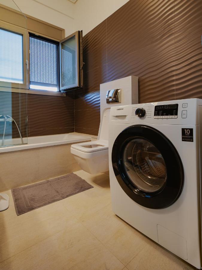 Daratsos Cypress Village - Lux Villa 5' From Beach מראה חיצוני תמונה