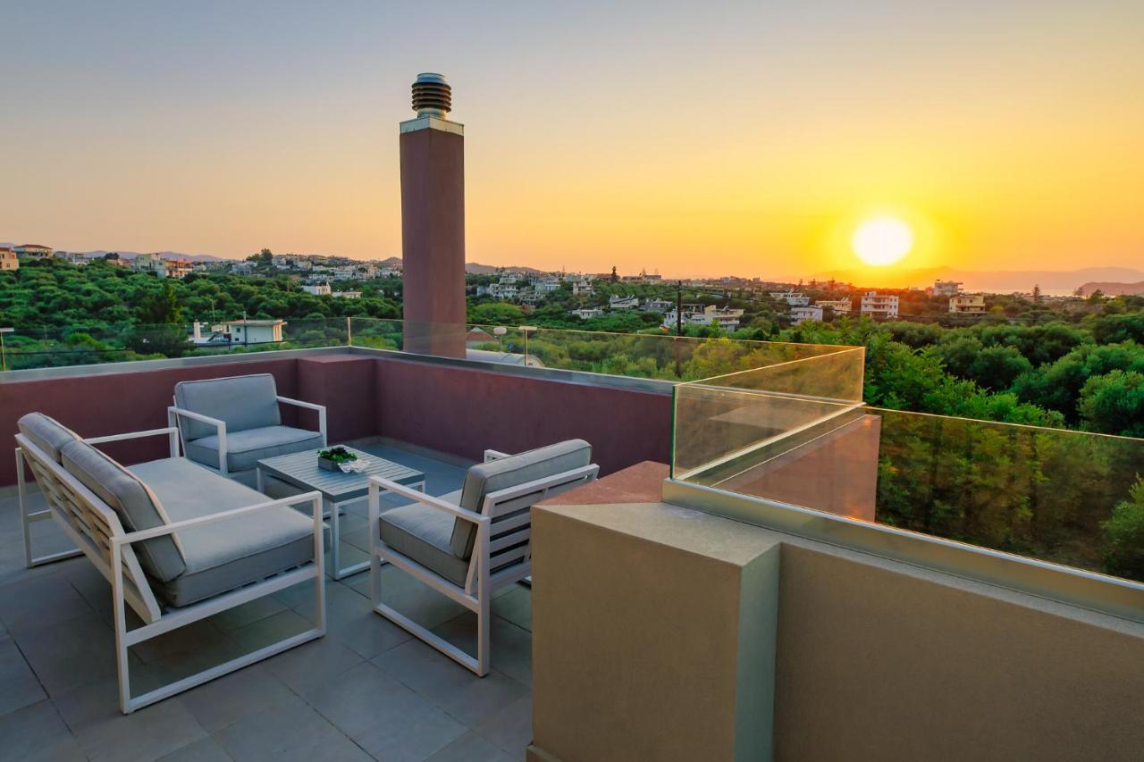 Daratsos Cypress Village - Lux Villa 5' From Beach מראה חיצוני תמונה